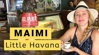WELCOME to MIAMI's LITTLE HAVANA and WYNWOOD WALLS - vlog
