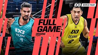 Vienna 🇦🇹 vs DeQing 🇨🇳 | Pool Game | FIBA #3x3WorldTour Deqing 2026 | #3x3basketball screenshot 4
