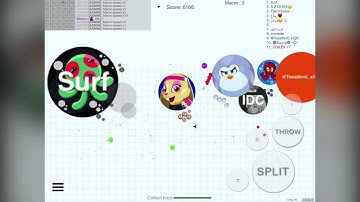 Best moments and lucky moments (blob .io)