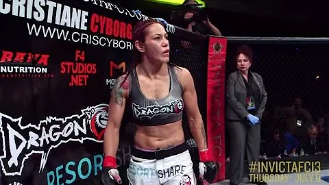 Invicta FC 13: All Angles - Cris Cyborg vs Charmaine Tweet