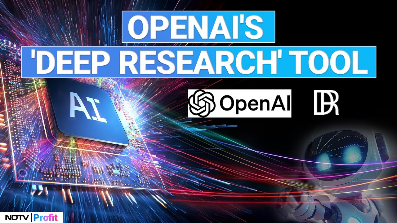 OpenAI Launches New AI Tool 'Deep Research': Here's What It Does - YouTube