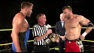 Nwa World Heavyweight Championship:Nick Aldis vs Jake Hager 2018
