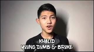 Download lagu Yoong Dumb & Broke-cover by Auwgenta