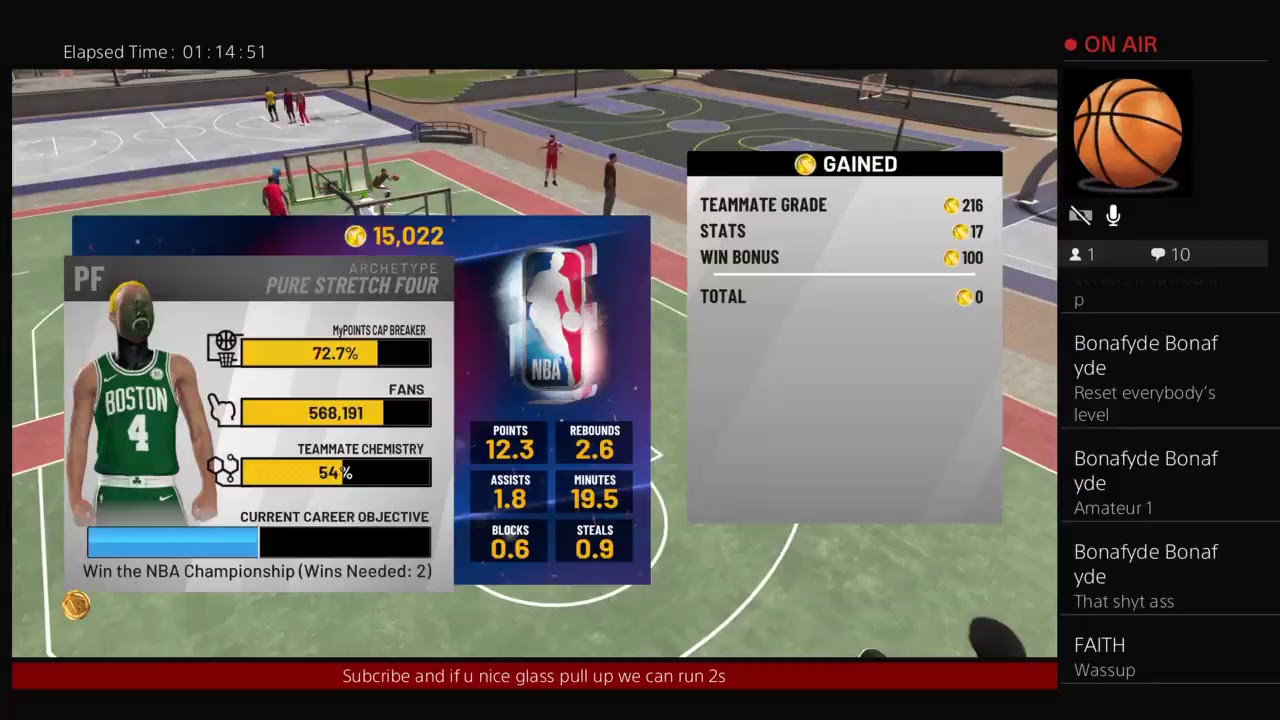 2k19 grind 2k events - YouTube