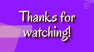 How to say "tokenize"! (High Quality Voices)