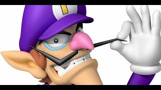 Waluigi in Smash