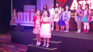 EXCLUSIVE PERFORMANCE! Annie the Musical: Maybe