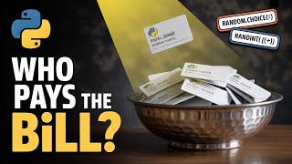 Celebrity Day 4: Who Will Pay the Bill? 🎲 Random Choice & Lists in Python (Beginner) Wealth