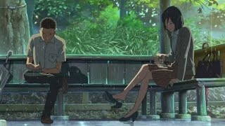 The Garden Of Words Full Movie || New Anime Movie In Hindi Dubbed 2025 || Mudassir Anime Movies