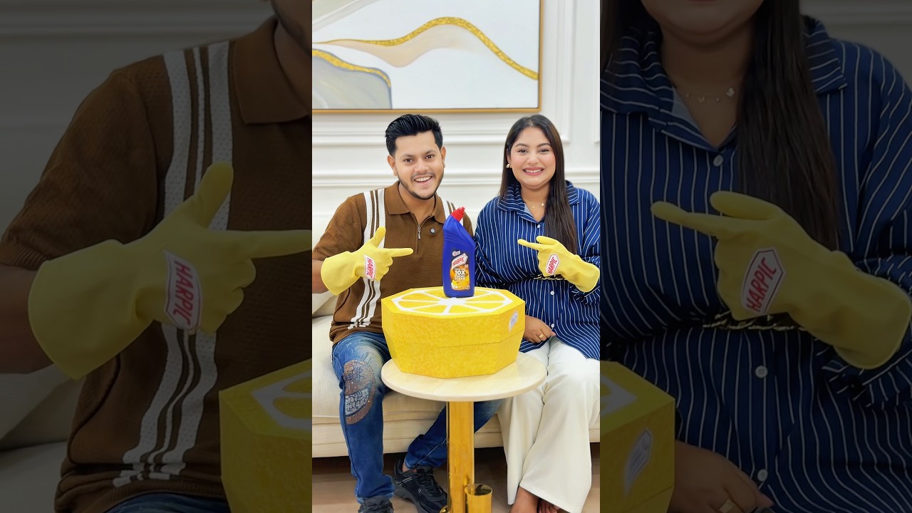 রাকিবের সারপ্রাইজ দেখে অন্তুরা অবাক! 😱❤️| Rakib Hossain #HarpicLemon #PowerOfLemon#SmellsFresh