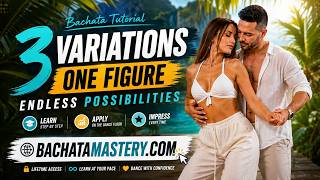 🕺💃 3 NEW & FRESH Variations for this Bachata Figure | You Really Need to Know! 👀🔥