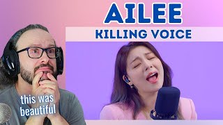 She is awesome! AILEE 에일리 - Killing Voice 킬링보이스를 - reaction