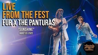 FUR x The Panturas - Sunshine Live at The Sounds Project 2022