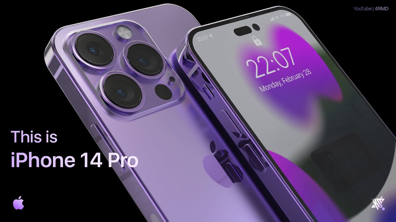 Introducing iPhone 14 Pro Mini  Apple (Concept Trailer) 