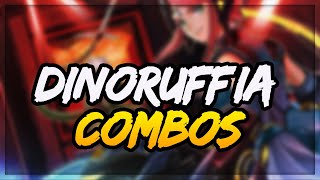 The NEW BEST TRAP DECK !!? Dinoruffia Combos | 2 Cards = OTK + NEGATES !!!