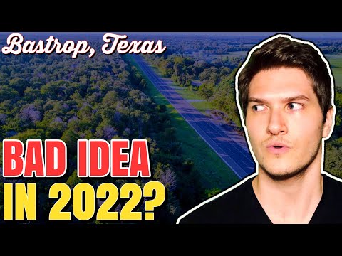 Moving To Bastrop Texas | 30 Minutes From Tesla Gigafactory Austin