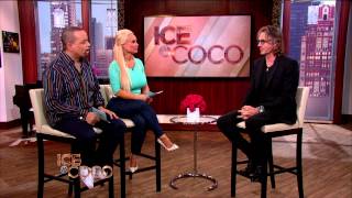 Ice and Coco Bond with Rick Springfield Over Their Love of Dogs