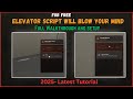 🚨 This FiveM Elevator Script Will Blow Your Mind in 2025!