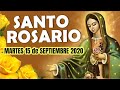 SANTO ROSARIO DE HOY 🌹 Martes 15 de Septiembre 2020 🌷 Misterios Dolorosos 🙏 ORACIONES A DIOS