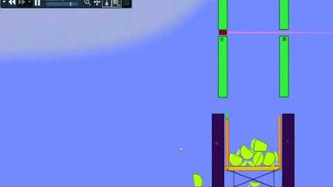 conveyor (Конвейер) in Phun (Algodoo)