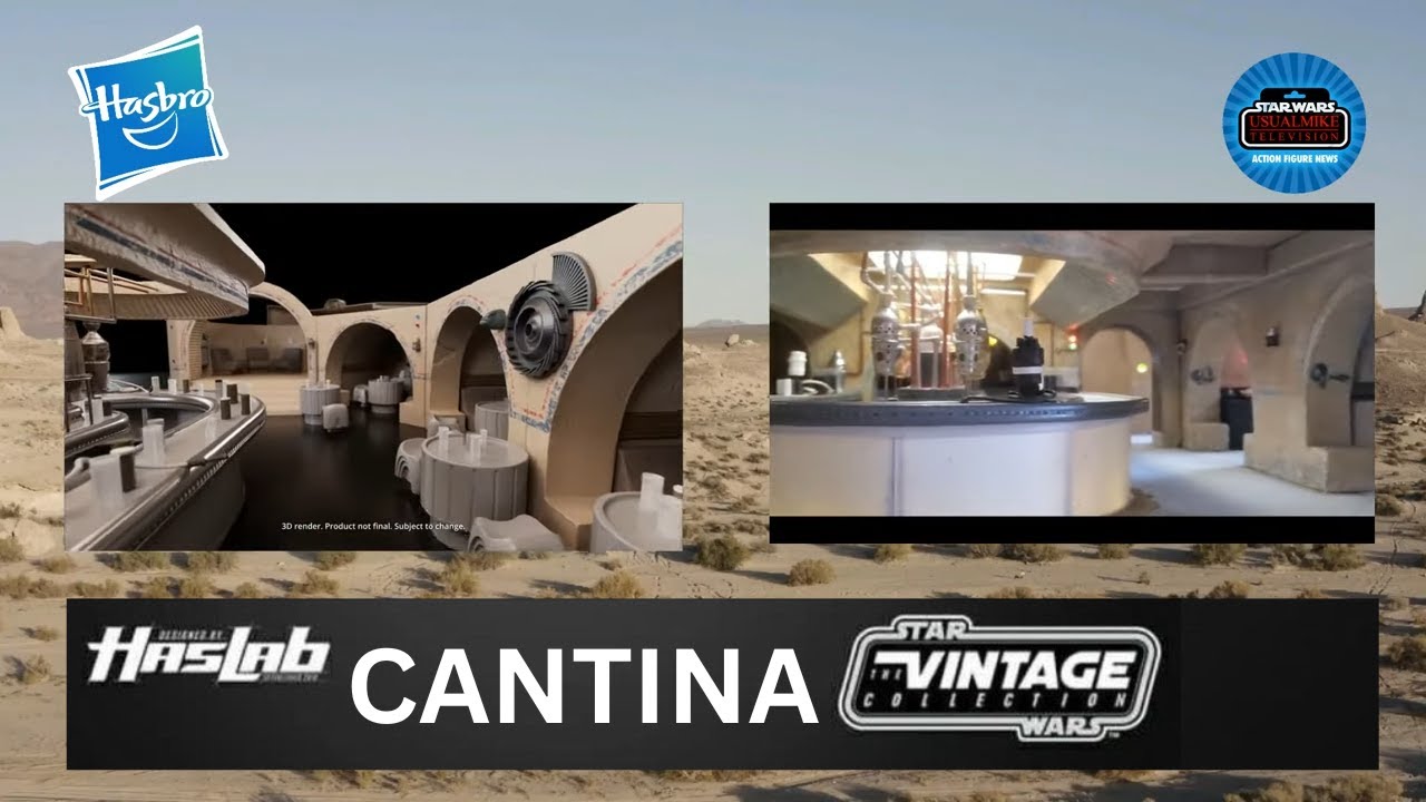 HASLAB MOS EISLEY CANTINA PROMO FILMS COMPARISON!