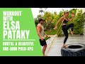 BRUTAL and BEAUTIFUL Elsa Pataky Workout (Actress, Model & Athlete)