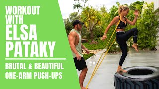 BRUTAL and BEAUTIFUL Elsa Pataky Workout (Actress, Model & Athlete)
