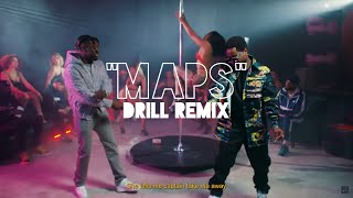 Maroon 5 - Maps (drill remix) prod. @lidrima