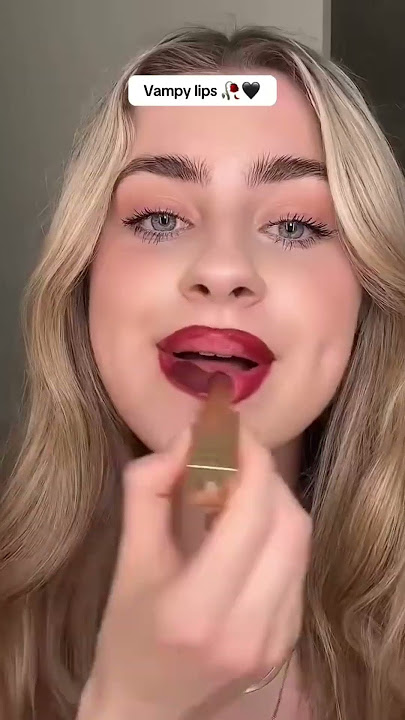 viral lipstick trend #trending #shorts