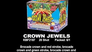 Crown Jewels - KBF2187 - 500 gram cake