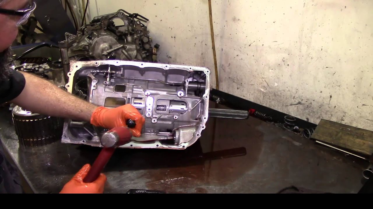 6L80E Automatic Transmission Disassembly in Spanish | Desarmado e Inspeccion 