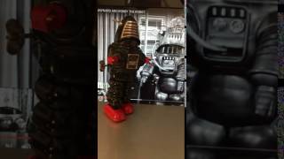 1965 Yoshiya Action Planet Robot - replacement ear