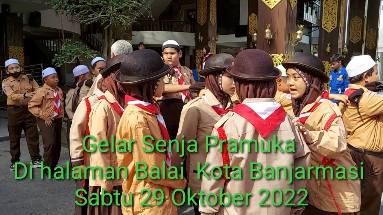 GELAR SENJA PRAMUKA MI TPI KERAMAT