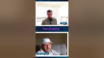 Decoding the ICT Logo: The Fibonacci Circle Sequence in Trading #shorts