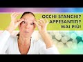 Occhi stanchi, appesantiti, palpebre “calanti”...NON PIÙ