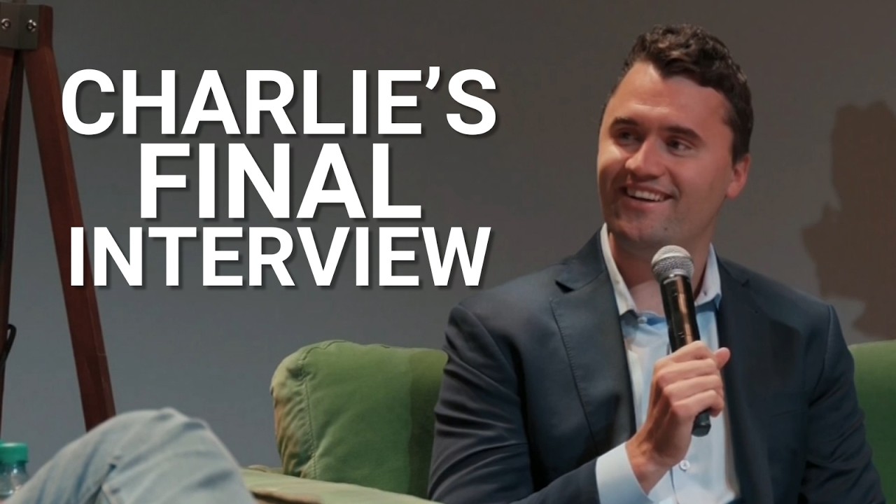 WATCH: Charlie Kirk’s final interview filmed on the day of his assassination