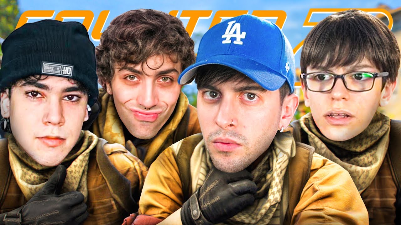 juego COUNTER con SPREEN, CARRE Y THIAGO 😎