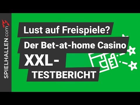 ??Bet-at-home Casino Test ?- Echte User Erfahrungen(2021)?