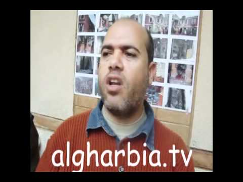 الاستاذ احمد عطوان فى حوار للغربية تى فى عم افتتاح قسم أول طنطا