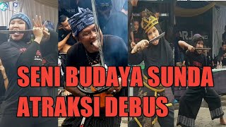DEBUS DADALI PATI NUSANTARA@kps010 #debus #atraksi #kamonesan #budayasunda #urangsunda #dadalipati