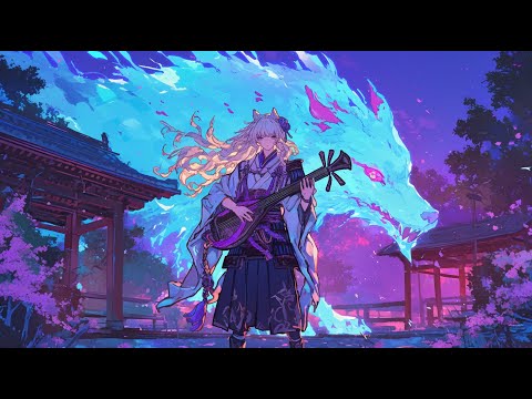 フリーBGM 神曲 テンションが上がる和 モダンの三味線BGM 作業用BGM