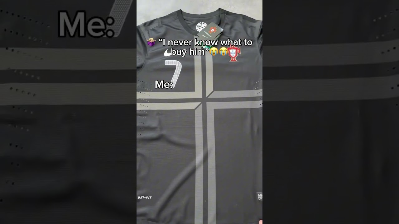 The perfect gift for Cr-7 fan💀reels 