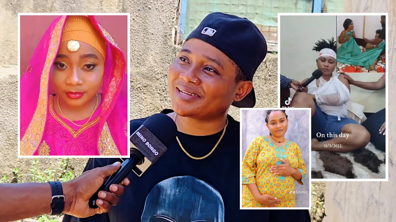 MIMI SIO TOMBOY KWANZA NATAMANI KUOLEWA MIMI NIMWANAMKE NAITAJI BABY