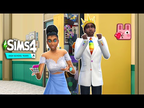 Видео: WENT TO PROM WITH MY REBOUND l SIMS 4 HIGH SCHOOL YEARS