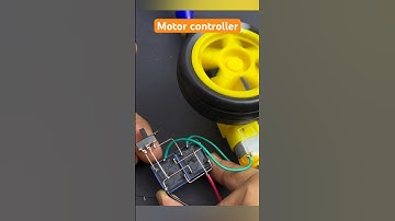 Motor controller | Motor driver