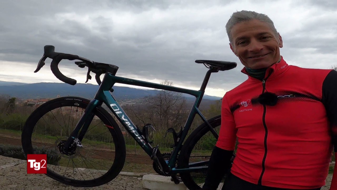 Olympia Leader a TG2 Motori - YouTube