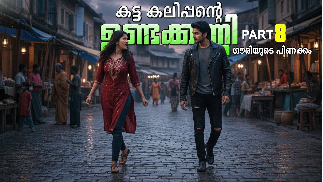 കട്ടകലിപ്പന്റെ ഉണ്ടക്കണ്ണി PART 8 SHAHUL MALAYIL MALAYALAM STORY -  ANAA - ഗൗരിയുടെ പിണക്കം