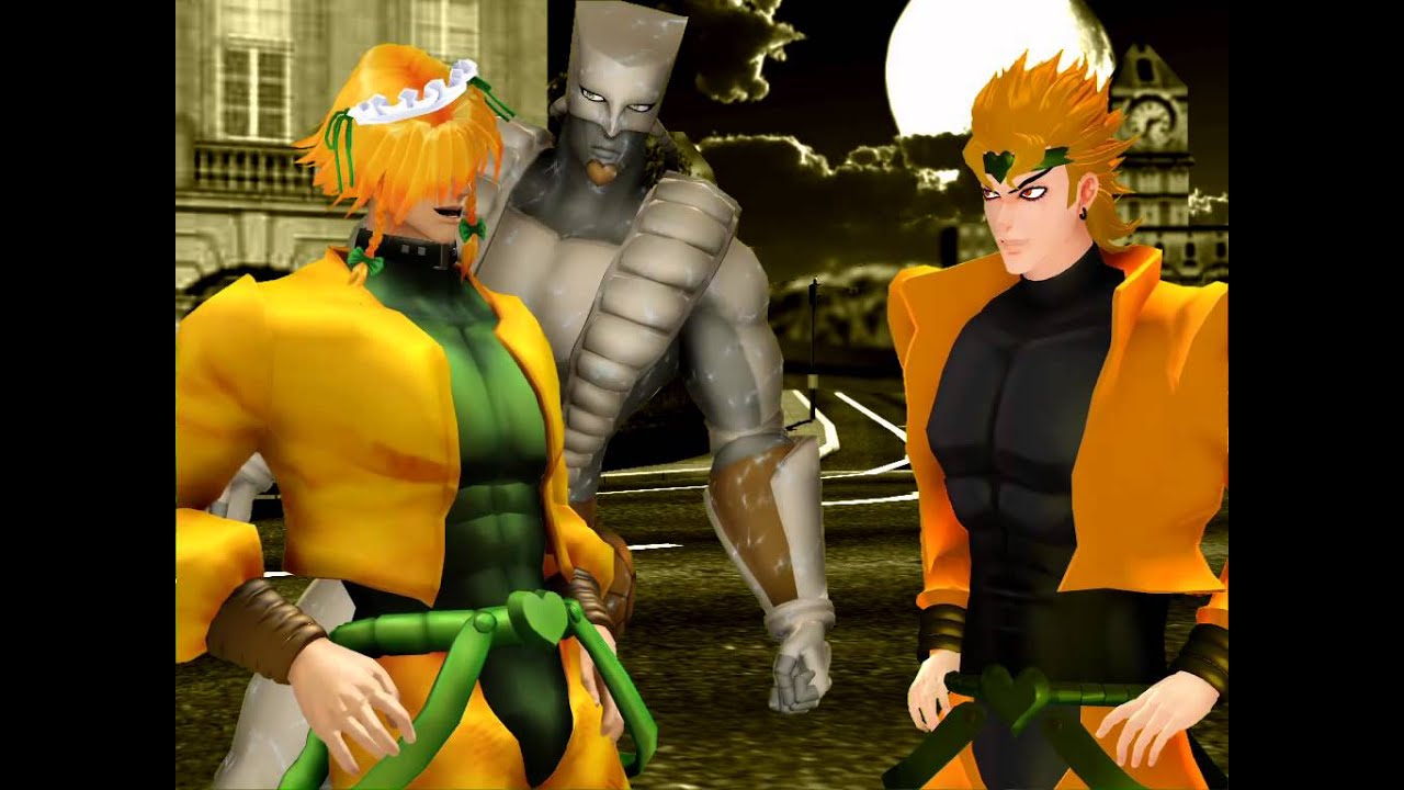 ジョジョの奇妙な旅絵巻をmmdで再現してみた Mmdモーション配布 Youtube ジョジョの奇妙な旅絵巻をmmdで再現してみた Mmdモーション配布 Youtube