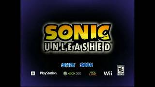 Sonic Unleashed TV Commercial for PlayStation 3 & Xbox 360 & Nintendo Wii 2008