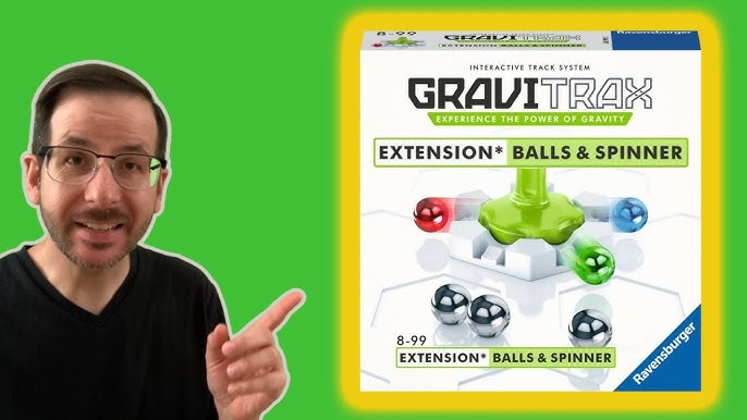 What's in the GraviTrax Scoop Element? 